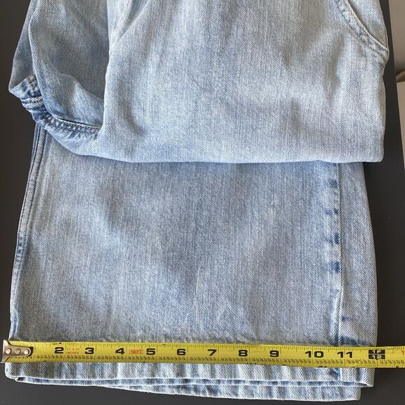 Gap High Rise Soft Easy Baggy Jeans sz XL Boho Beach Coastal Festival School - Picture 9 of 15